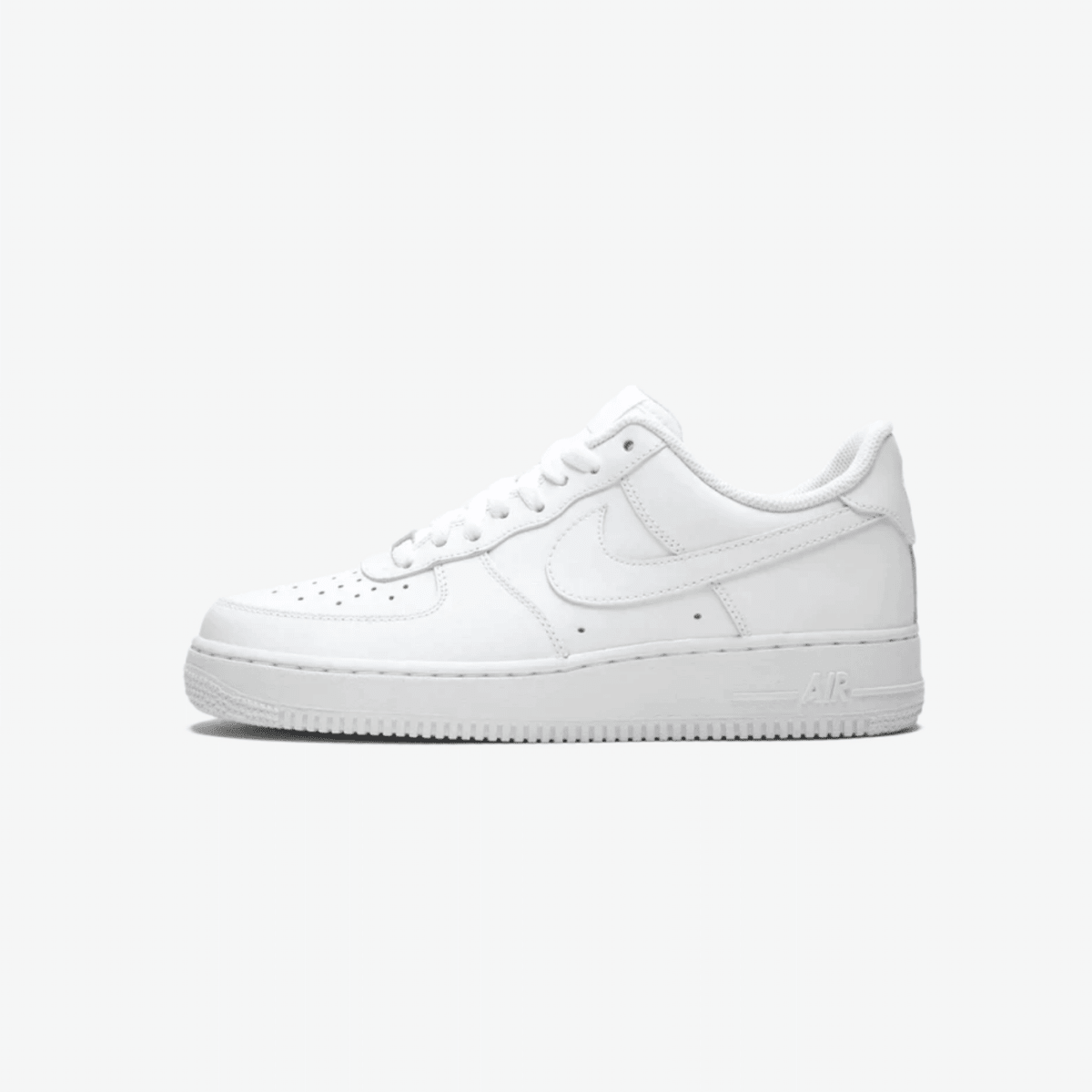 NIKE AIR FORCE 1 LOW '07 TRIPLE WHITE - Outsole