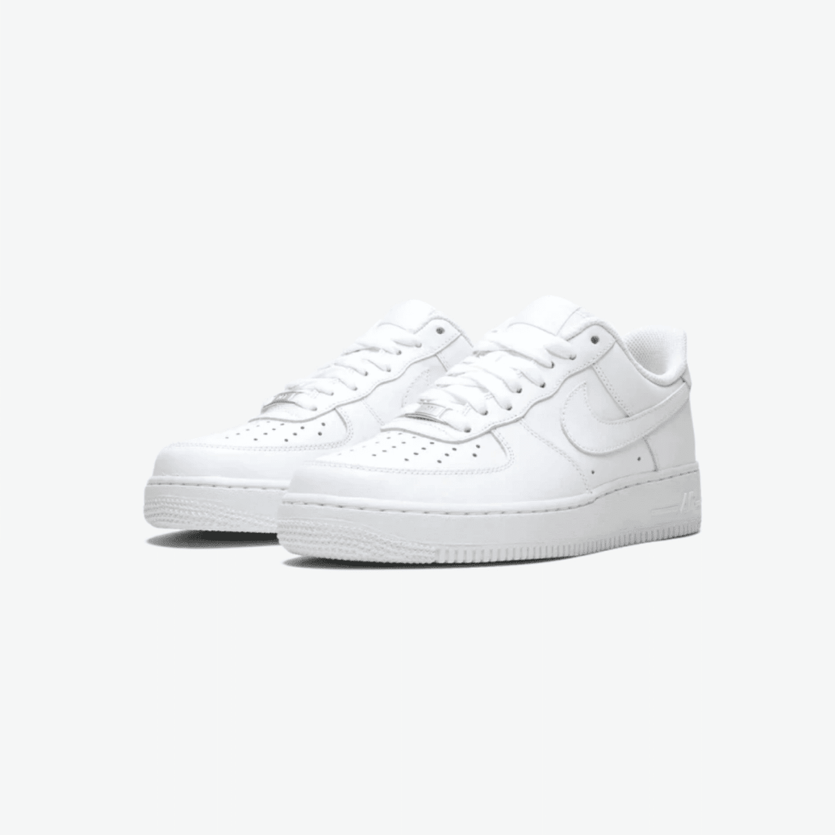 NIKE AIR FORCE 1 LOW '07 TRIPLE WHITE - Outsole