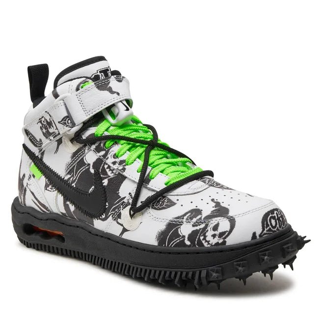 Nike Air Force 1 Mid Off White Grim Reaper - Outsole