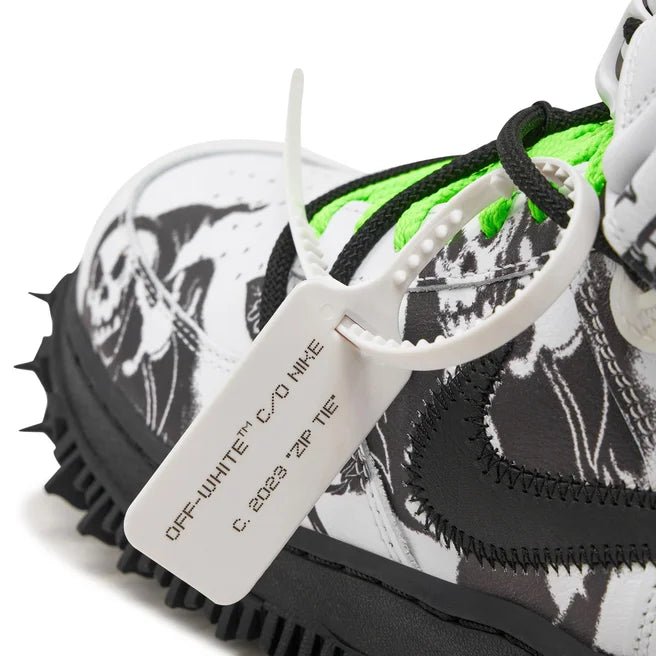 Nike Air Force 1 Mid Off White Grim Reaper - Outsole