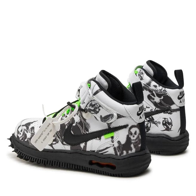 Nike Air Force 1 Mid Off White Grim Reaper - Outsole