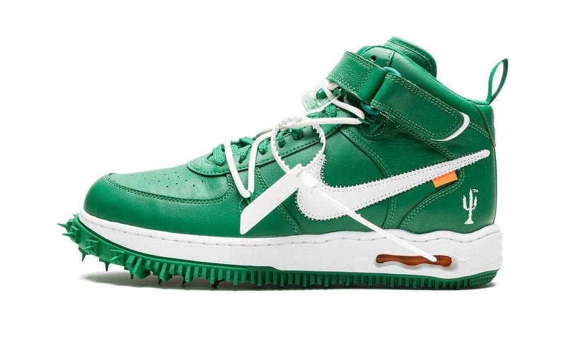 Nike Air Force 1 Mid Off White Pine Green - Outsole