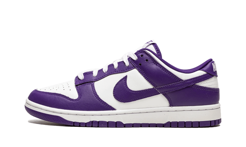 Nike Dunk Low Court Purple - Outsole