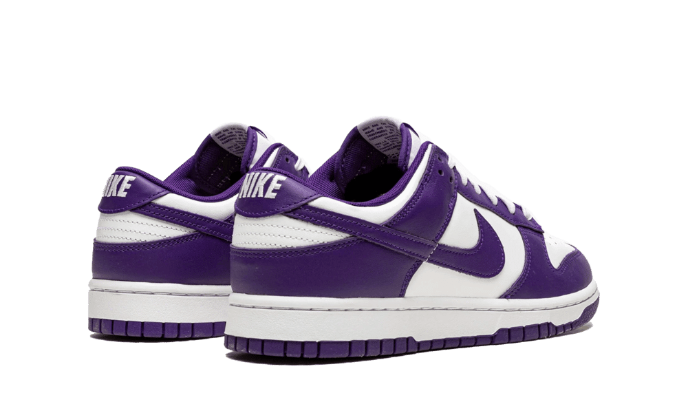 Nike Dunk Low Court Purple - Outsole