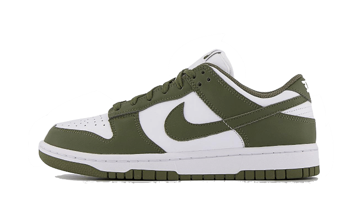 Nike Dunk Low Medium Olive - Outsole