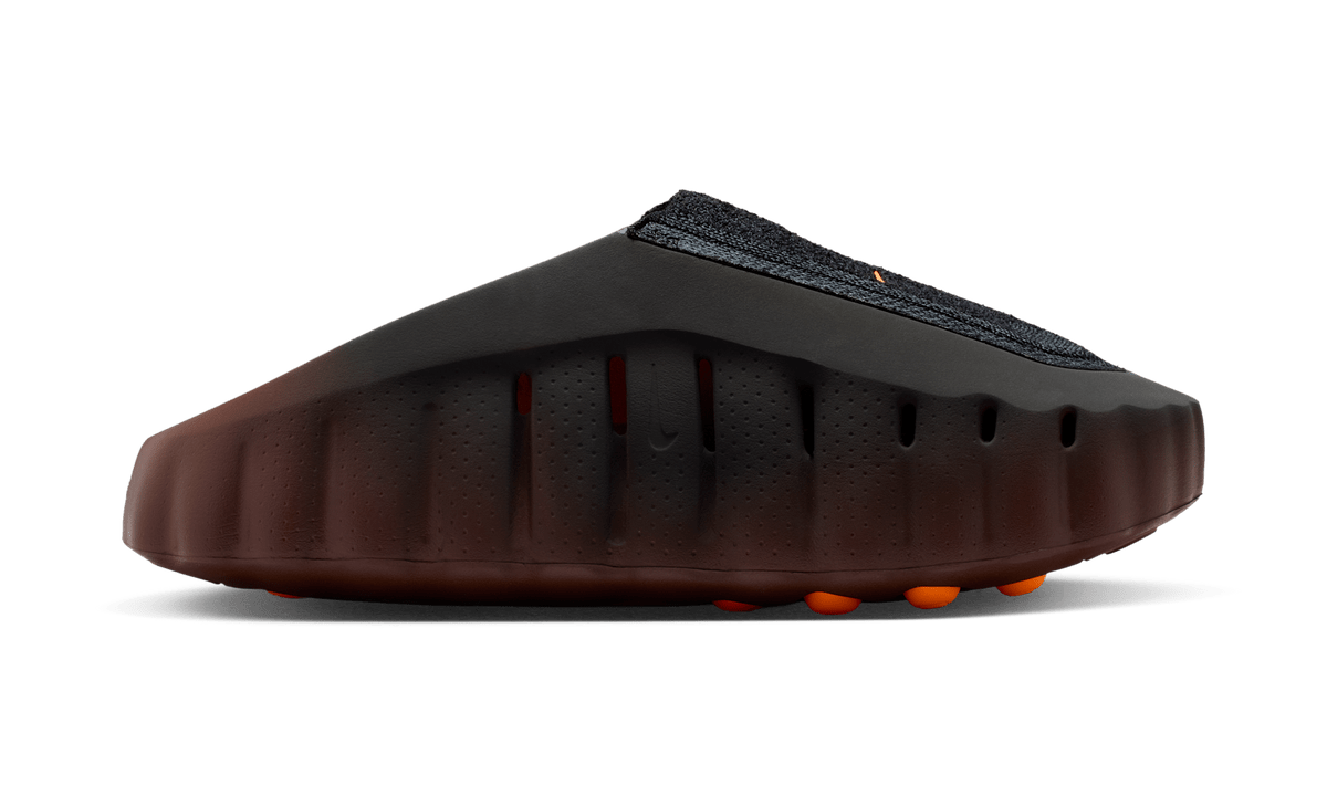 Nike Mind 001 Flyknit Slide Bronze Eclipse Total Orange - Outsole