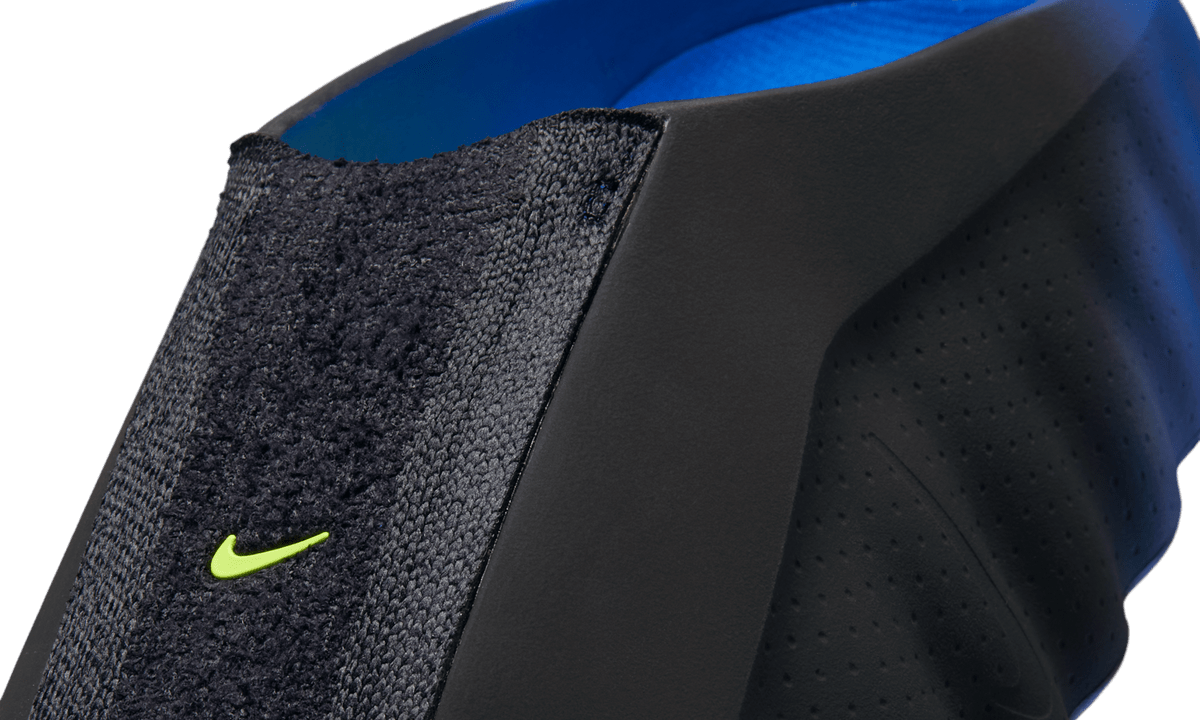 Nike Mind 001 Flyknit Slide Hyper Royal Black - Outsole