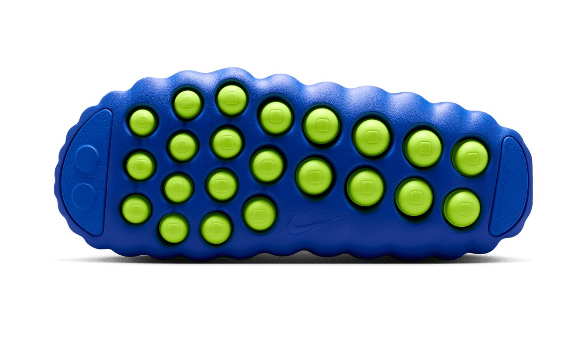 Nike Mind 001 Flyknit Slide Hyper Royal Black - Outsole