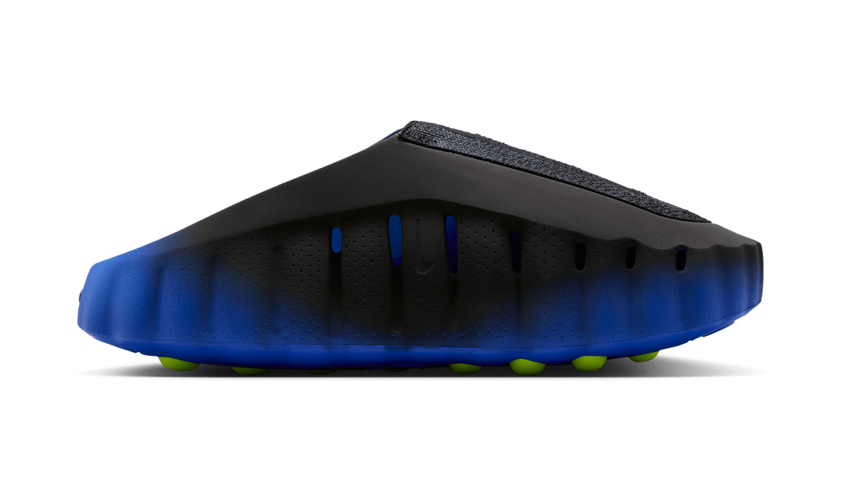 Nike Mind 001 Flyknit Slide Hyper Royal Black - Outsole