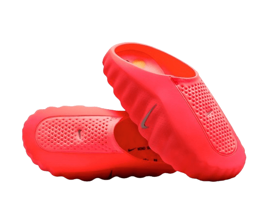 Nike Mind 001 Slide Solar Red (Women's) - Outsole
