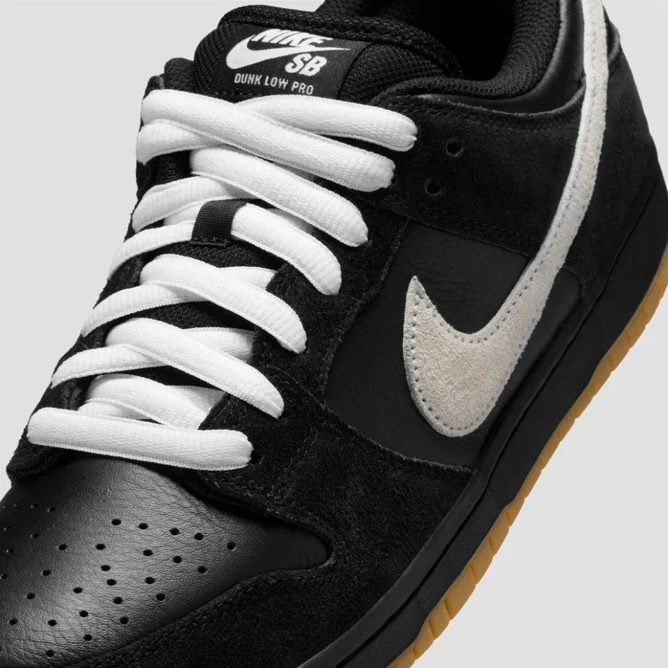 Nike SB Dunk Low Black White Gum - Outsole