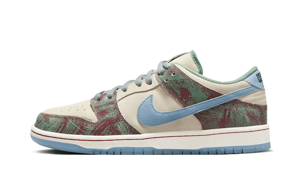 NIKE SB DUNK LOW CRENSHAW SKATE CLUB - Outsole