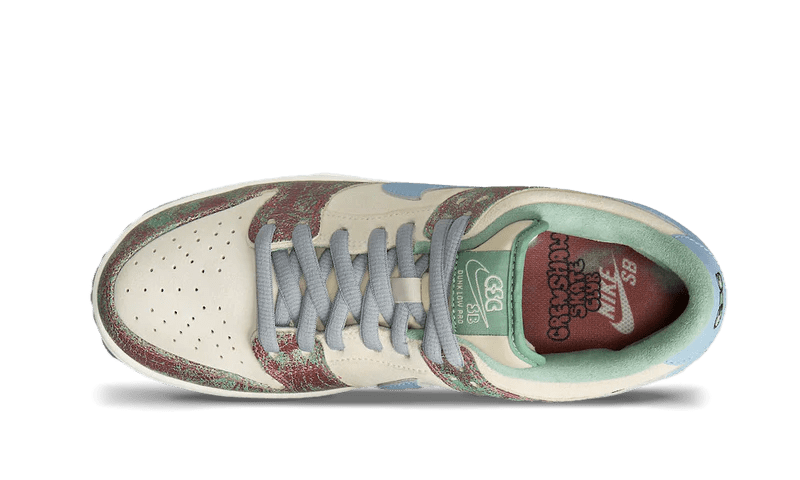 NIKE SB DUNK LOW CRENSHAW SKATE CLUB - Outsole