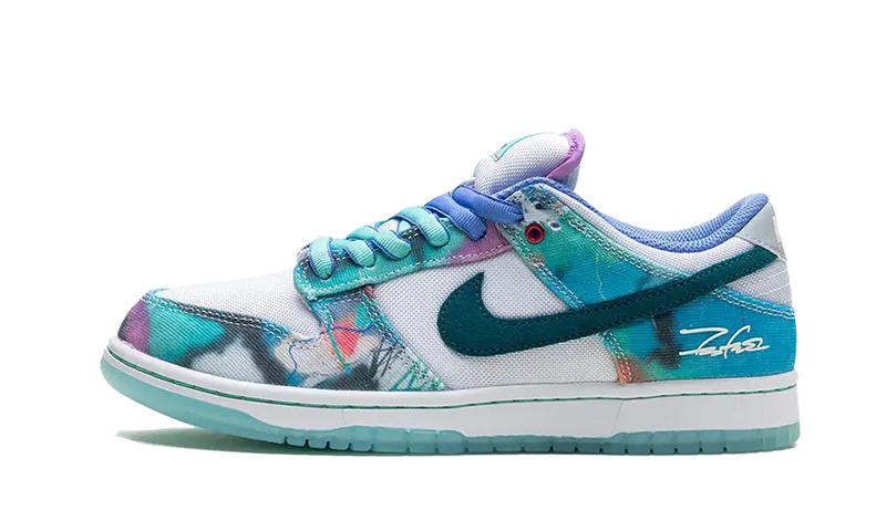 Nike SB Dunk Low Futura Laboratories Bleached Aqua - Outsole
