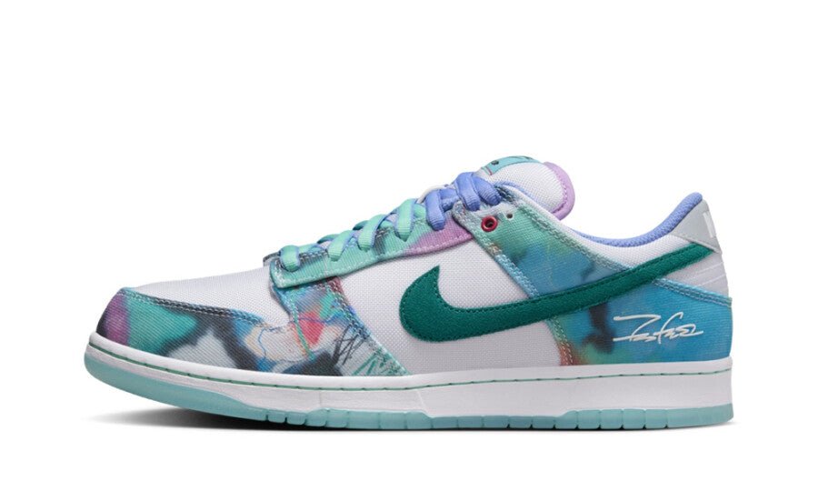 Nike SB Dunk Low Futura Laboratories Bleached Aqua - Outsole