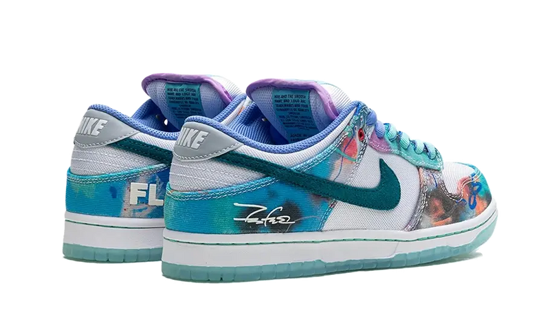 Nike SB Dunk Low Futura Laboratories Bleached Aqua - Outsole