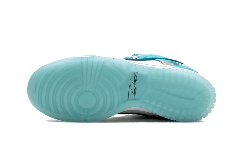 Nike SB Dunk Low Futura Laboratories Bleached Aqua - Outsole