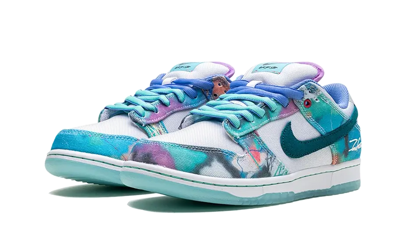 Nike SB Dunk Low Futura Laboratories Bleached Aqua - Outsole