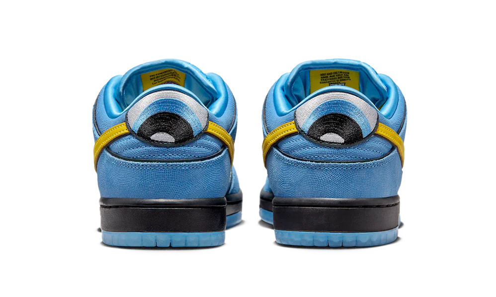 Nike SB Dunk Low The Powerpuff Girls Bubbles - Outsole