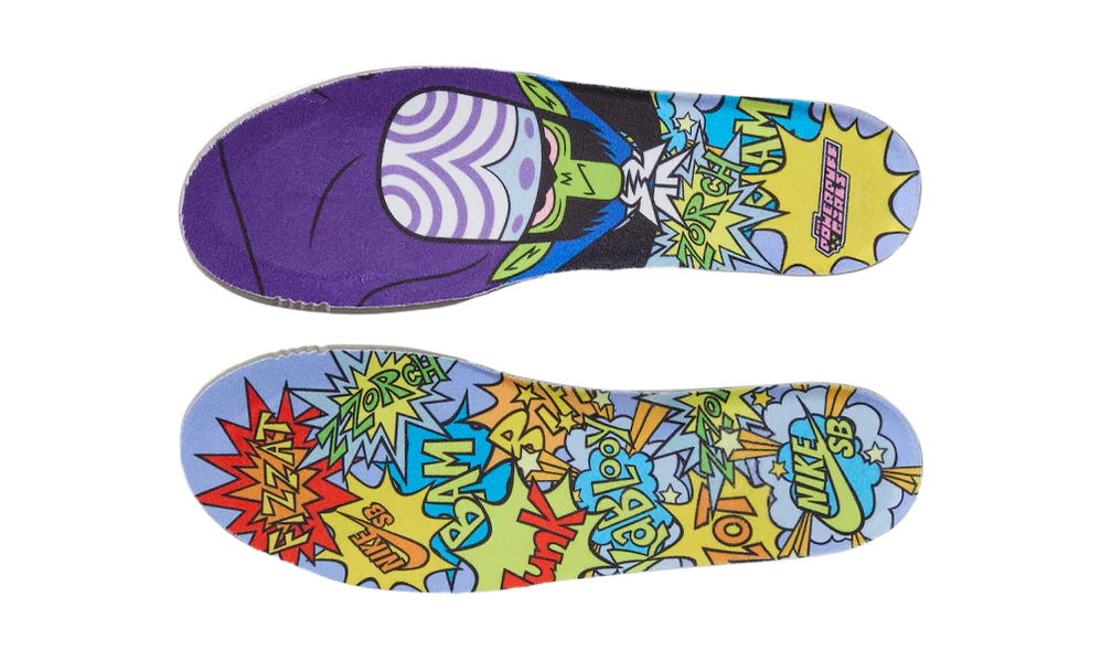 Nike SB Dunk Low The Powerpuff Girls Bubbles - Outsole