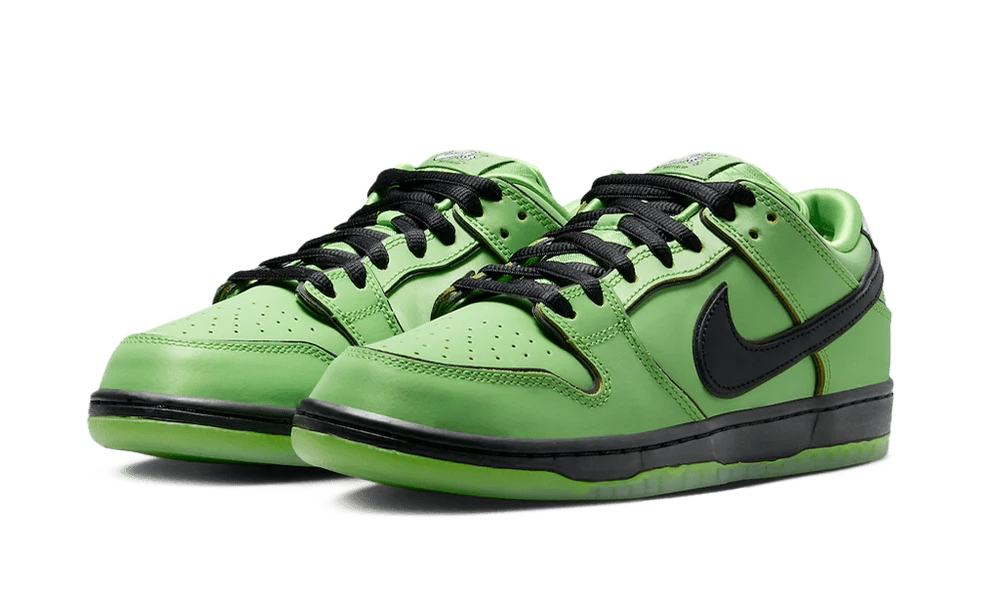 Nike SB Dunk Low The Powerpuff Girls Buttercup - Outsole