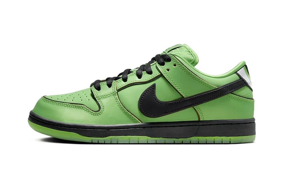 Nike SB Dunk Low The Powerpuff Girls Buttercup - Outsole