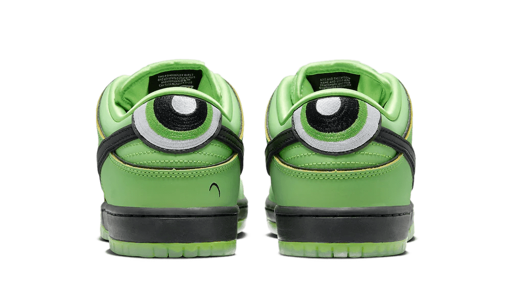 Nike SB Dunk Low The Powerpuff Girls Buttercup - Outsole
