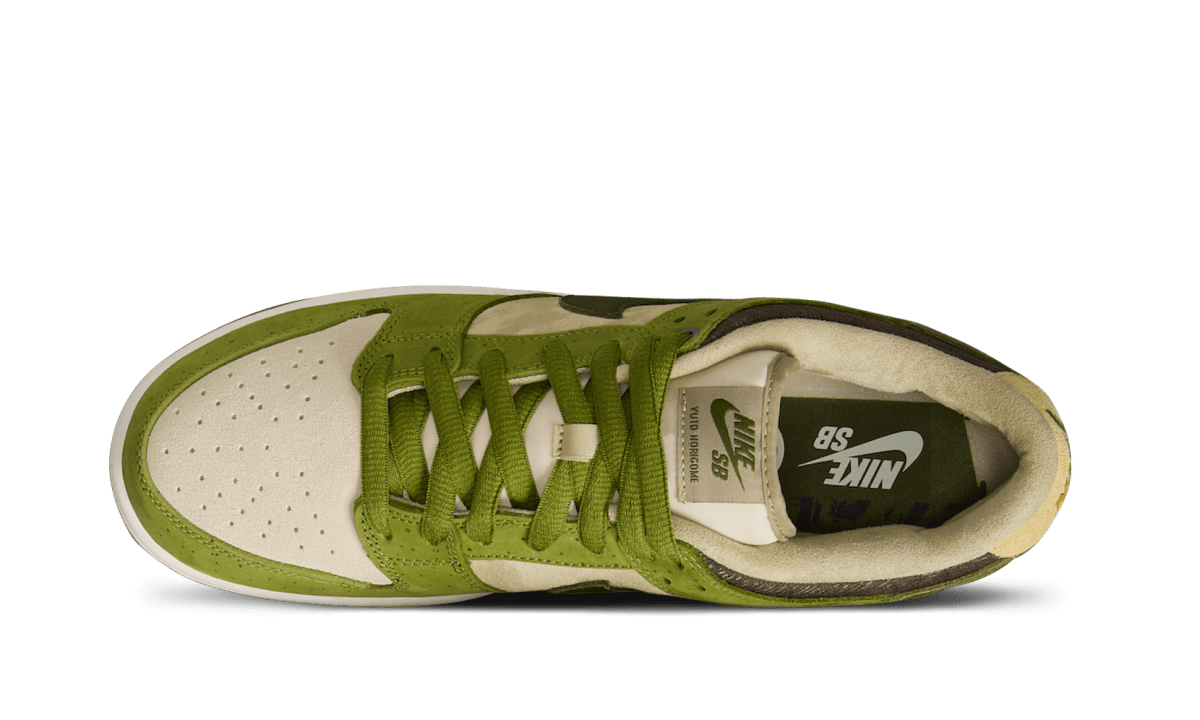 Nike SB Dunk Low Yuto Horigome Matcha - Outsole