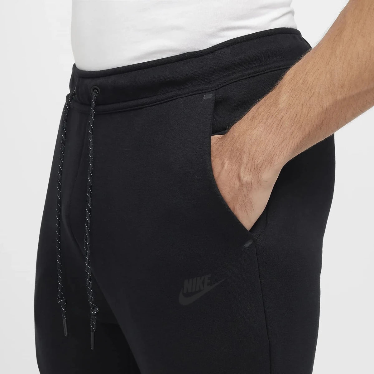 Nike Tech Fleece Joggers Black - Outsole