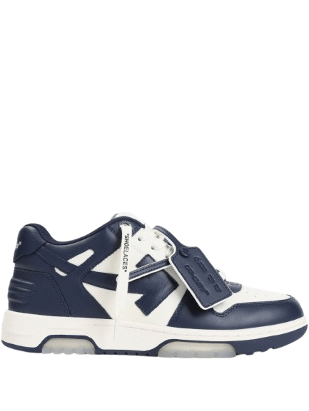 Off White Out Of Office Navy Blue - Outsole