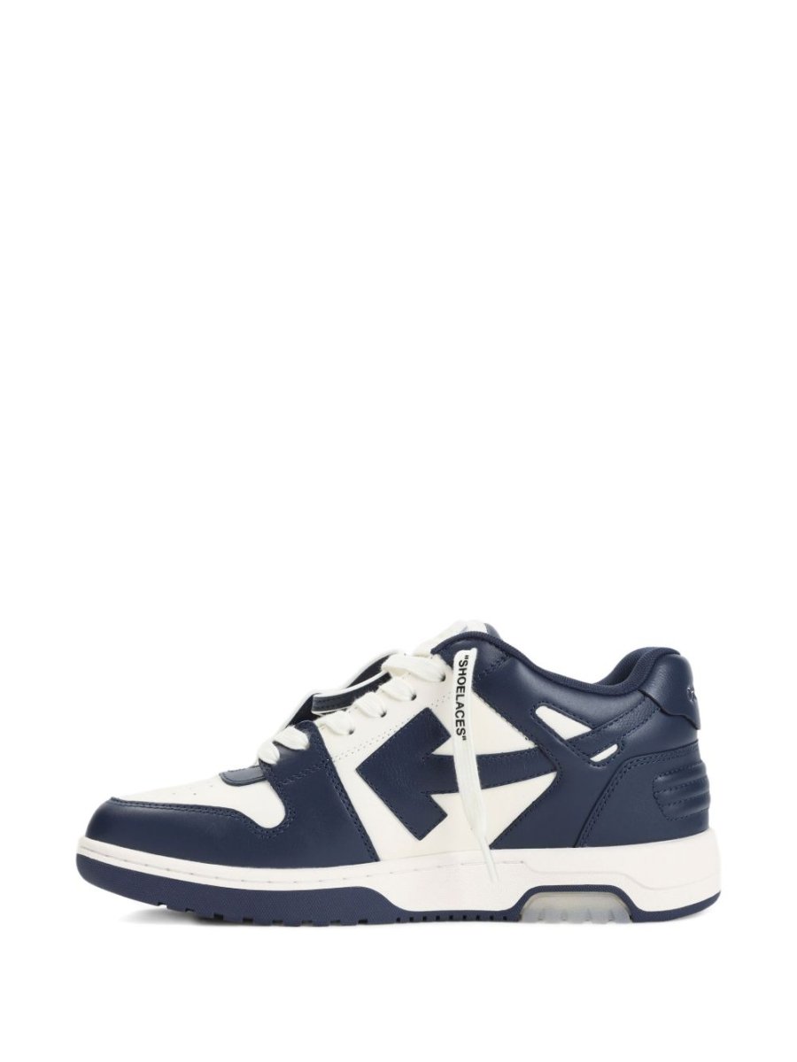 Off White Out Of Office Navy Blue - Outsole