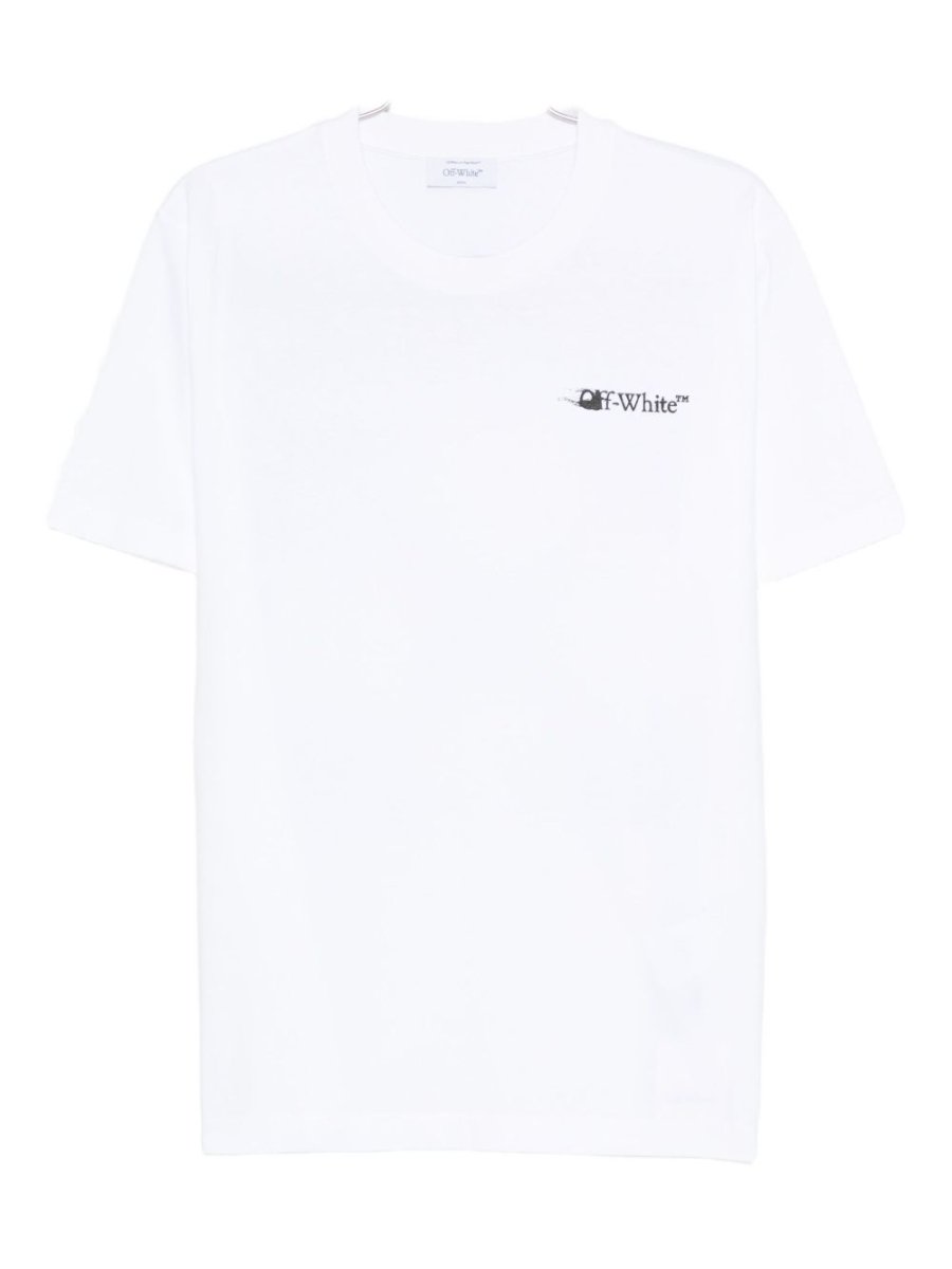 Off White T-Shirt Ink Arrow White - Outsole