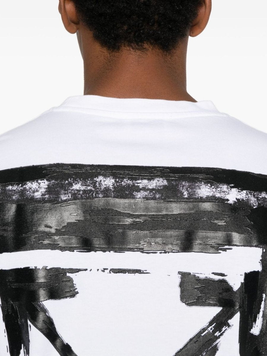 Off White T-Shirt Ink Arrow White - Outsole