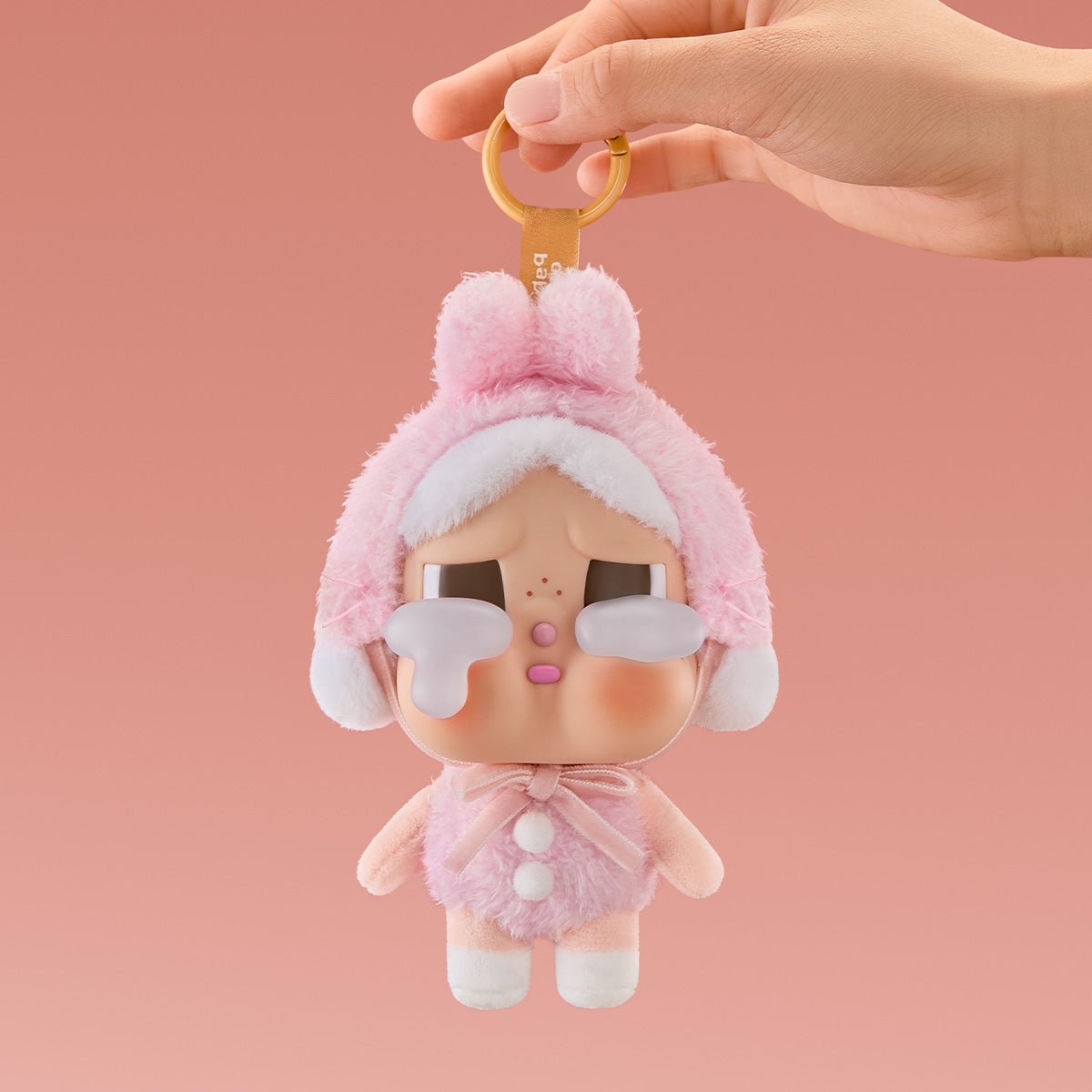 Pop Mart Labubu CRYBABY Crying Again Series - Vinyl Face Plush Blind Box - Outsole