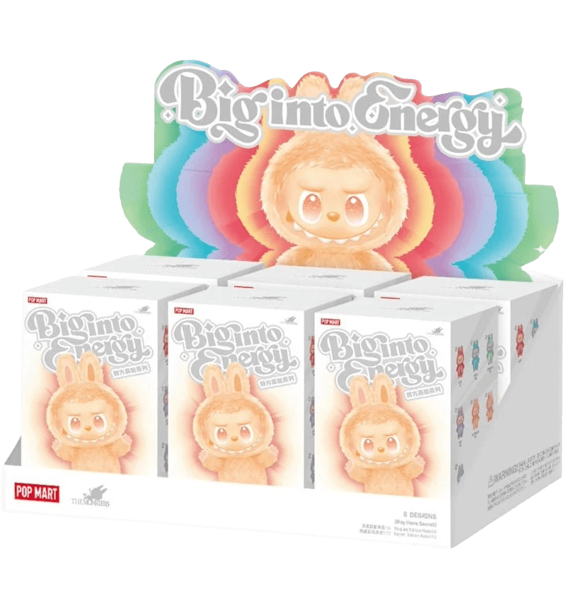 Pop Mart Labubu The Monsters Big into Energy Series Vinyl Face Blind Box - Outsole