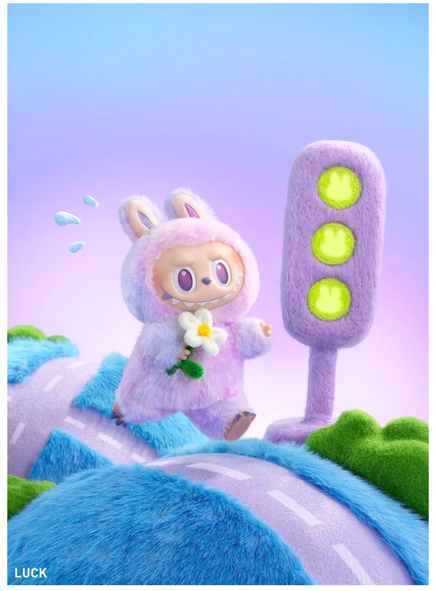 Pop Mart Labubu The Monsters Big into Energy Series Vinyl Face Blind Box - Outsole