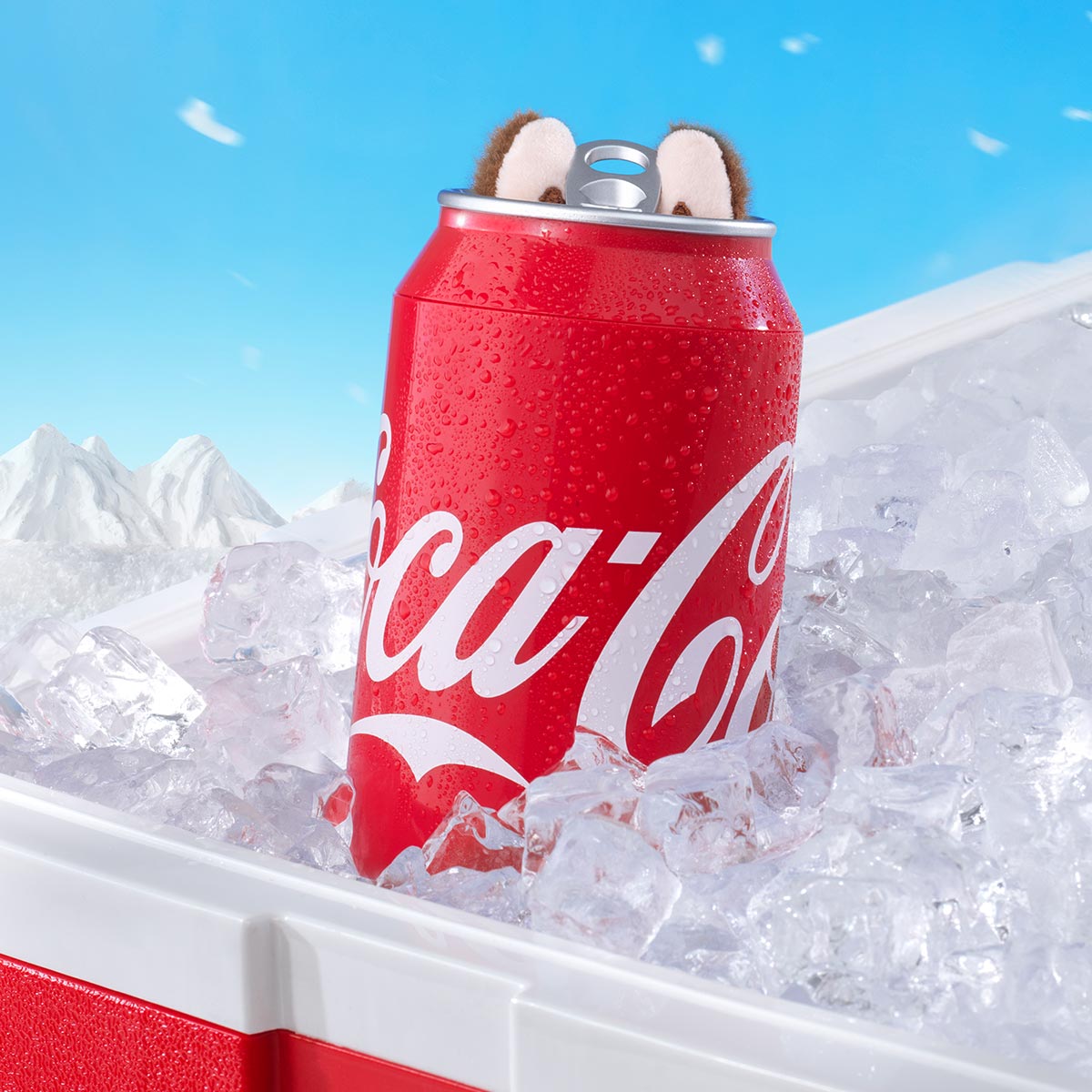 Pop Mart Labubu The Monsters Coca Cola Series Vinyl Face - Outsole