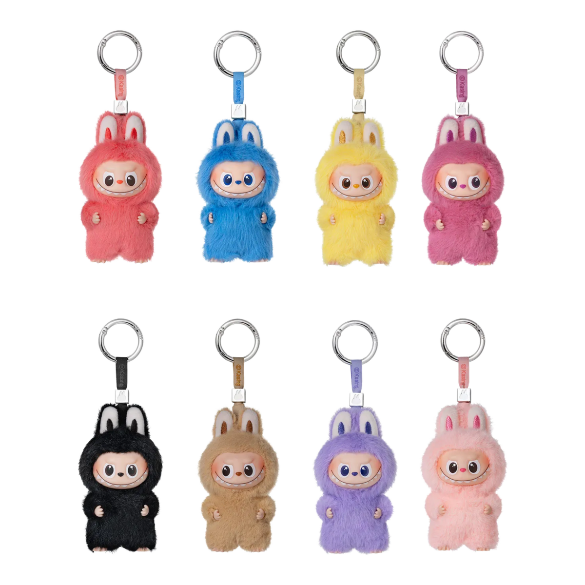 Pop Mart Labubu The Monsters Pin for Love Series Vinyl Plush Pendant (N - Z) Blind Box - Outsole