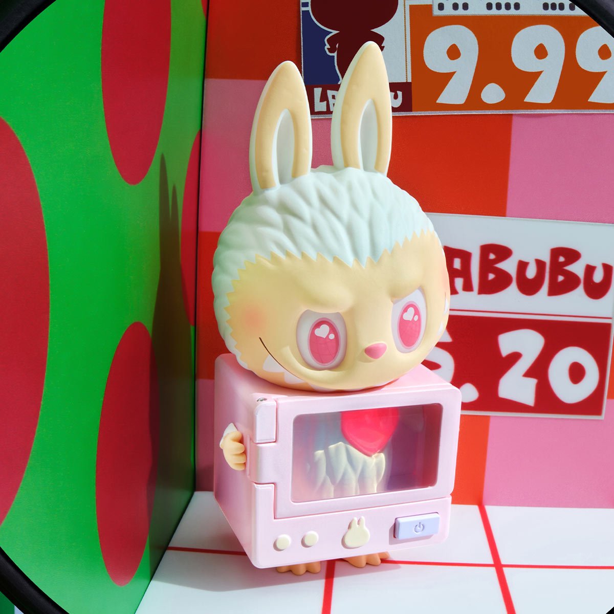 Pop Mart Labubu The Monsters Wacky Mart Series Figure Single Blind Box - Outsole