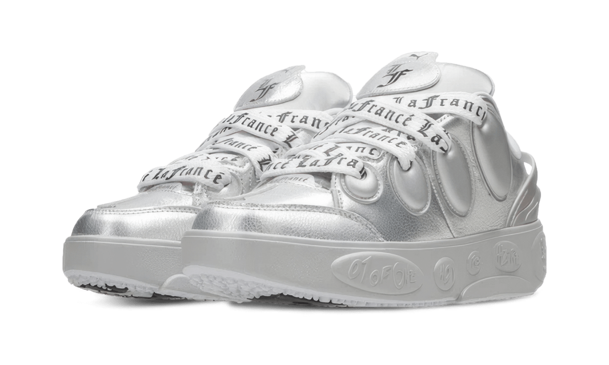 Puma LaMelo Ball LaFrancé Amour Chrome Silver - Outsole