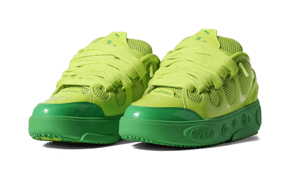 Puma LaMelo Ball LaFrancé Amour Slime - Outsole