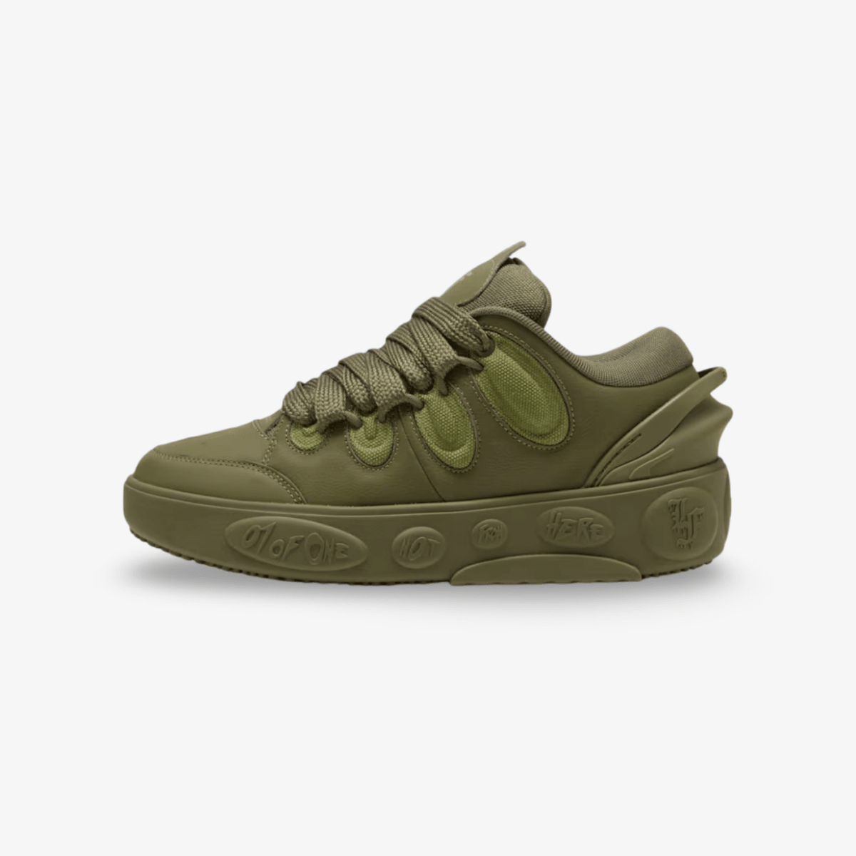Puma LaMelo Ball LaFrance Oak Tree - Outsole