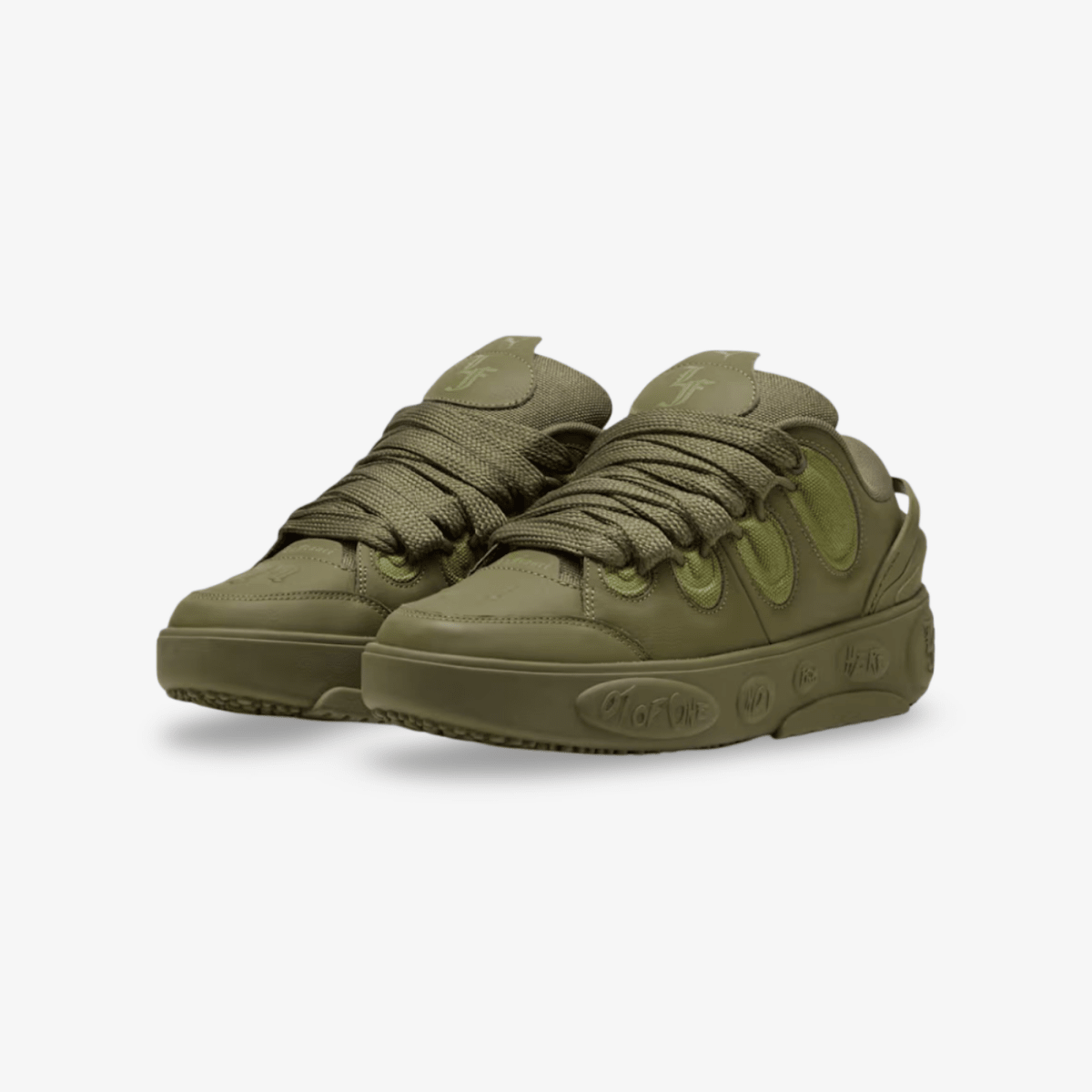 Puma LaMelo Ball LaFrance Oak Tree - Outsole