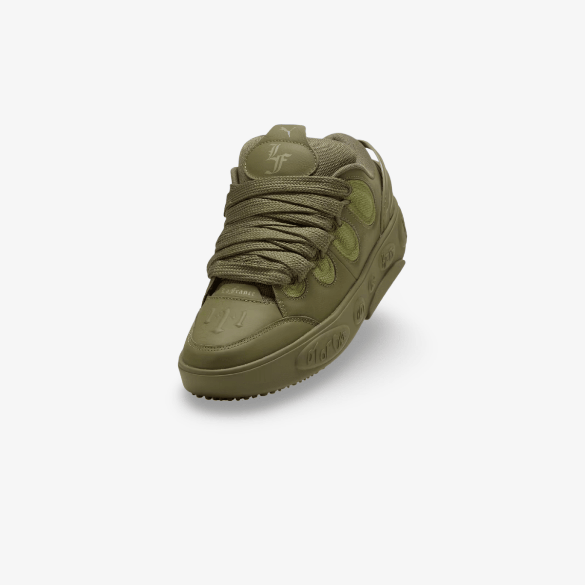 Puma LaMelo Ball LaFrance Oak Tree - Outsole