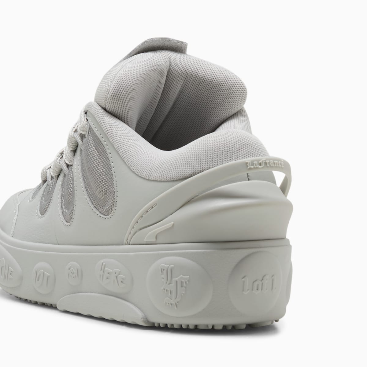 Puma LaMelo Ball LaFrance Wolf Grey - Outsole