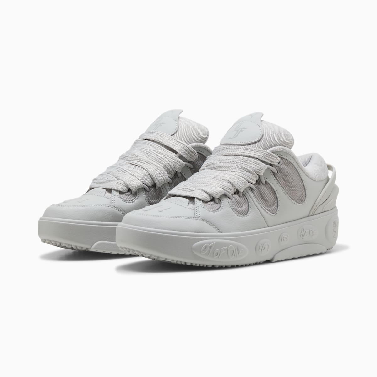 Puma LaMelo Ball LaFrance Wolf Grey - Outsole