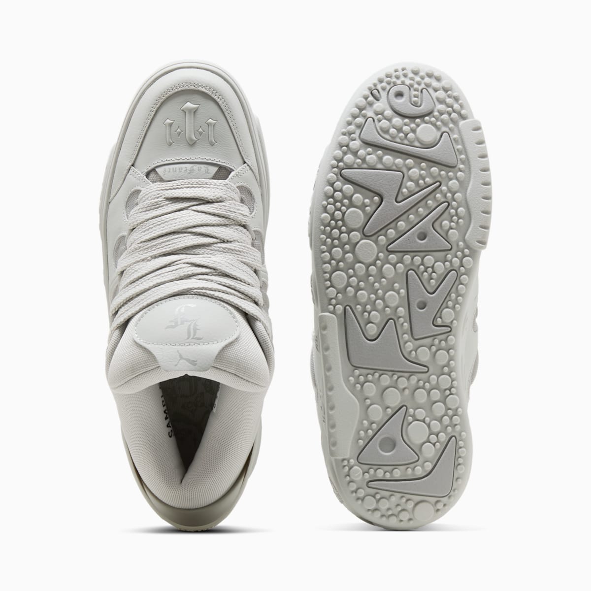 Puma LaMelo Ball LaFrance Wolf Grey - Outsole