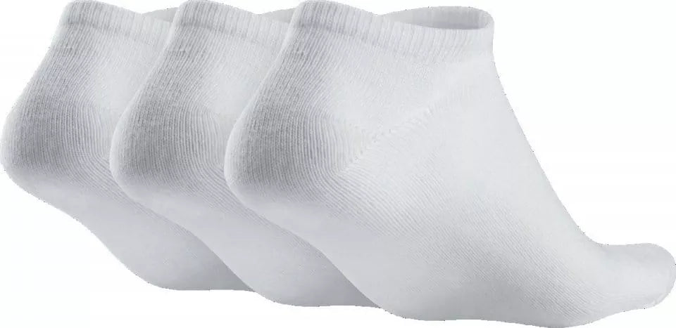 Sosete Nike No Show 3 Pack White - Outsole