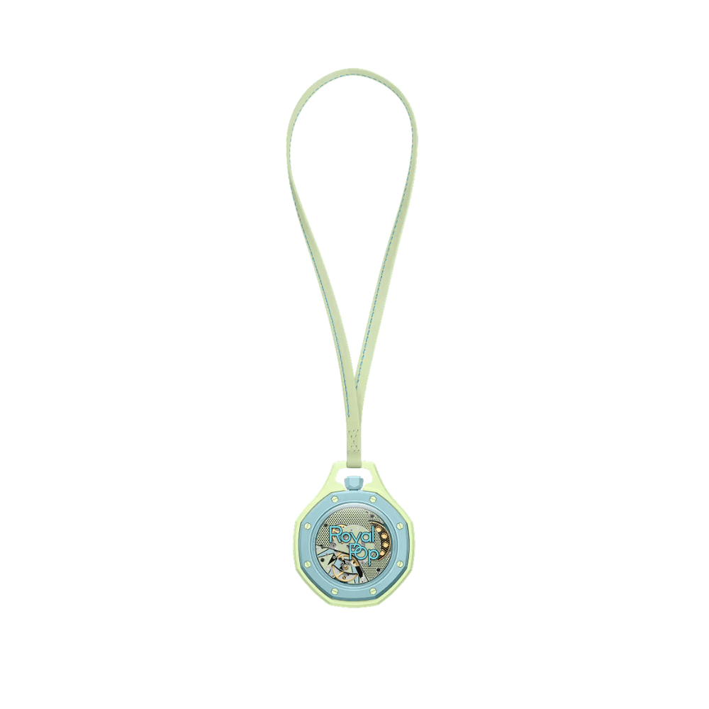 Swatch x Audemars Piguet Bioceramic Royal Pop Blaue Acht - Outsole