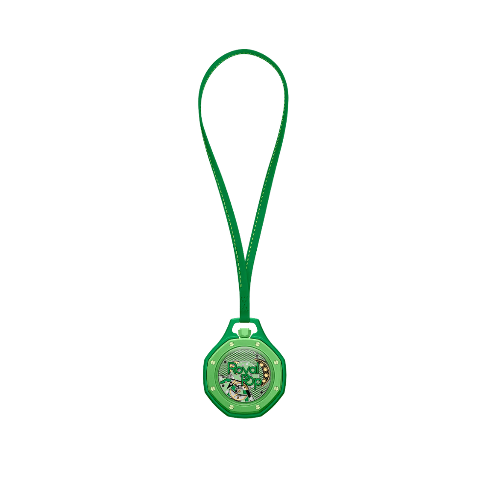 Swatch x Audemars Piguet Bioceramic Royal Pop Green Eight - Outsole